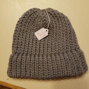 Hand crafted knitted beanie